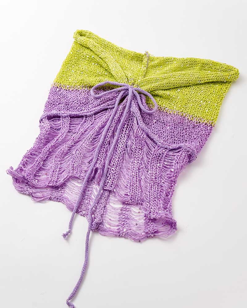 Zenith Sparkle – Gestricktes Kombiset