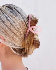 Pinza para el cabello Yara - Rubor