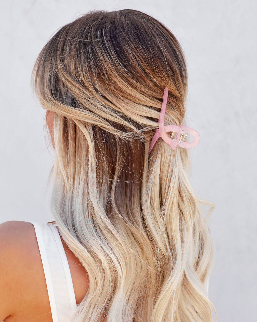 Pinza para el cabello Yara - Rubor