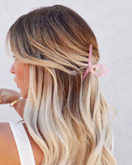 Pinza para el cabello Yara - Rubor